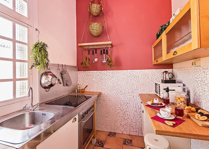 Apartman Sweett - Calabria Barcelona