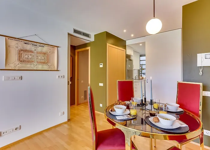 Apartman Sweett - Calabria Barcelona