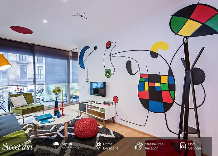 Apartman Sweett - Calabria Barcelona