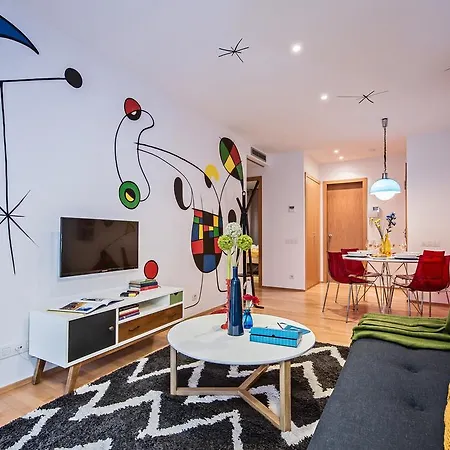 Sweett - Calabria Appartement Barcelone